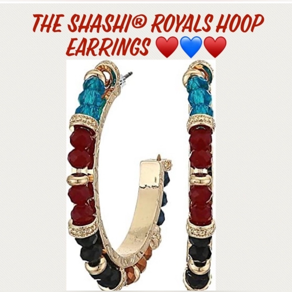 🆕 Final Sale Authentic SHASHI Designer Earrings -No Offers-PriceFirm - Picture 4 of 8